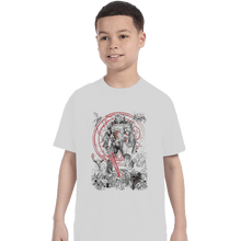 Load image into Gallery viewer, Shirts T-Shirts, Youth / XL / White The Hell Walker
