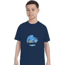 Load image into Gallery viewer, Shirts T-Shirts, Youth / XL / Navy Hakuna Ohanata