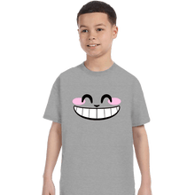 Load image into Gallery viewer, Secret_Shirts T-Shirts, Youth / XS / Sports Grey Kate Clean T-shirt