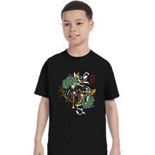 Load image into Gallery viewer, Daily_Deal_Shirts T-Shirts, Youth / XS / Black Cube Aesthetic