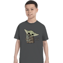 Load image into Gallery viewer, Daily_Deal_Shirts T-Shirts, Youth / XS / Charcoal Fluffy Anzellan