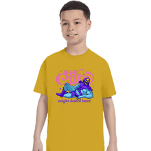 Load image into Gallery viewer, Daily_Deal_Shirts T-Shirts, Youth / XS / Daisy Felt Cute