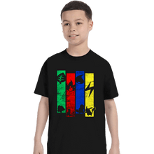 Load image into Gallery viewer, Shirts T-Shirts, Youth / XS / Black Pokestreaks