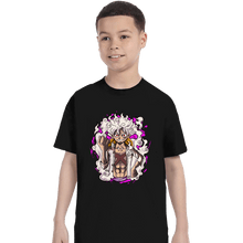 Load image into Gallery viewer, Secret_Shirts T-Shirts, Youth / XS / Black King Gear