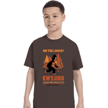 Load image into Gallery viewer, Secret_Shirts T-Shirts, Youth / XS / Dark Chocolate KWYJIBO