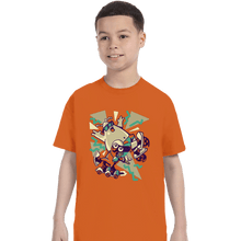 Load image into Gallery viewer, Daily_Deal_Shirts T-Shirts, Youth / XS / Orange Best Gifts