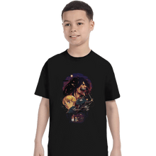 Load image into Gallery viewer, Shirts T-Shirts, Youth / XS / Black Wings Of Freedom