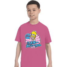 Load image into Gallery viewer, Daily_Deal_Shirts T-Shirts, Youth / XS / Azalea Japanese Dishwashing Soap