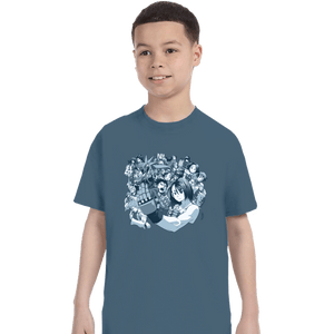 Shirts T-Shirts, Youth / XS / Indigo Blue Rival Schools