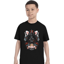Load image into Gallery viewer, Shirts T-Shirts, Youth / XS / Black Dark Lord Samurai