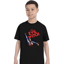 Load image into Gallery viewer, Secret_Shirts T-Shirts, Youth / XS / Black The Evil Witch