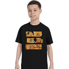 Load image into Gallery viewer, Daily_Deal_Shirts T-Shirts, Youth / XS / Black The Good The Bad and The Star Clown