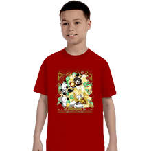 Load image into Gallery viewer, Shirts T-Shirts, Youth / XS / Red Adorable Thief