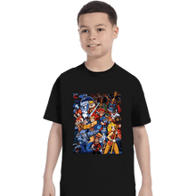 Load image into Gallery viewer, Daily_Deal_Shirts T-Shirts, Youth / XS / Black Thundercats VS Pilgrim