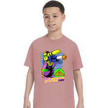 Load image into Gallery viewer, Shirts T-Shirts, Youth / XS / Pink Super Smoker