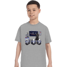 Load image into Gallery viewer, Last_Chance_Shirts T-Shirts, Youth / XS / Sports Grey Math Wars