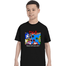 Load image into Gallery viewer, Daily_Deal_Shirts T-Shirts, Youth / XS / Black T.W.A.