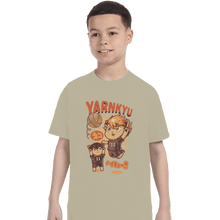 Load image into Gallery viewer, Shirts T-Shirts, Youth / XL / Sand Yarnkyu