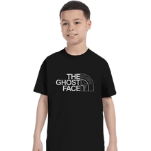 Load image into Gallery viewer, Shirts T-Shirts, Youth / XL / Black The Ghost Face