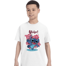 Load image into Gallery viewer, Shirts T-Shirts, Youth / XS / White Aloha 626!