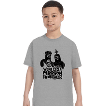 Load image into Gallery viewer, Secret_Shirts T-Shirts, Youth / XS / Sports Grey The Blues Brethren