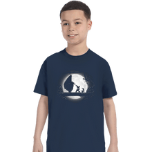 Load image into Gallery viewer, Shirts T-Shirts, Youth / XS / Navy Hakuna Matata In Gaul