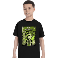 Load image into Gallery viewer, Secret_Shirts T-Shirts, Youth / XS / Black Tales Of Lovecraft
