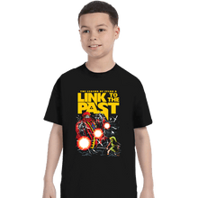 Load image into Gallery viewer, Shirts T-Shirts, Youth / XS / Black Link In Park