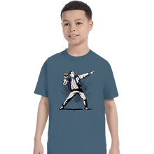 Load image into Gallery viewer, Daily_Deal_Shirts T-Shirts, Youth / XS / Indigo Blue Touchdown