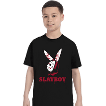 Load image into Gallery viewer, Secret_Shirts T-Shirts, Youth / XS / Black Slay Boy