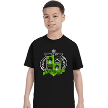 Load image into Gallery viewer, Shirts T-Shirts, Youth / XL / Black IT Crest
