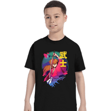 Load image into Gallery viewer, Secret_Shirts T-Shirts, Youth / XS / Black Kenshin