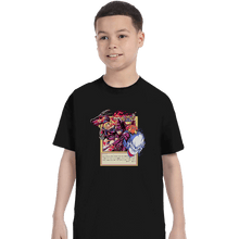 Load image into Gallery viewer, Shirts T-Shirts, Youth / XS / Black Time To Duel