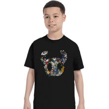 Load image into Gallery viewer, Shirts T-Shirts, Youth / XL / Black Hollow Crew
