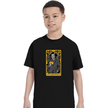 Load image into Gallery viewer, Shirts T-Shirts, Youth / XS / Black Tarot The Hierophant