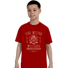 Load image into Gallery viewer, Shirts T-Shirts, Youth / XL / Red Fire is Fierce