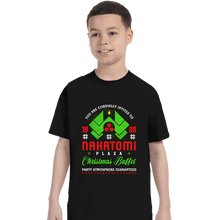 Load image into Gallery viewer, Daily_Deal_Shirts T-Shirts, Youth / XS / Black Plaza Invite