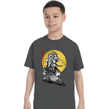 Load image into Gallery viewer, Daily_Deal_Shirts T-Shirts, Youth / XS / Charcoal Samurai Jack