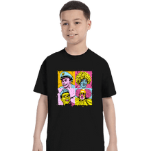 Load image into Gallery viewer, Daily_Deal_Shirts T-Shirts, Youth / XS / Black In Living Color