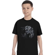 Load image into Gallery viewer, Shirts T-Shirts, Youth / XL / Black Monster Slayer