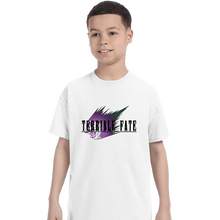 Load image into Gallery viewer, Secret_Shirts T-Shirts, Youth / XS / White A Terrible Fate