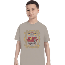 Load image into Gallery viewer, Shirts T-Shirts, Youth / XL / Sand Smelly Cat
