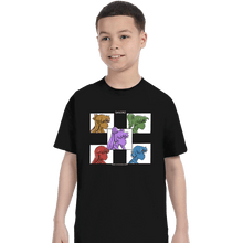 Load image into Gallery viewer, Daily_Deal_Shirts T-Shirts, Youth / XS / Black Dark Kingdom Days