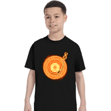Load image into Gallery viewer, Daily_Deal_Shirts T-Shirts, Youth / XS / Black Sounds From The Multiverse