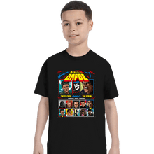 Load image into Gallery viewer, Secret_Shirts T-Shirts, Youth / XS / Black Dafoe Arcade