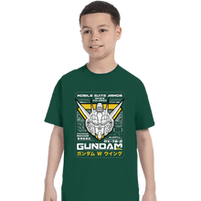 Load image into Gallery viewer, Secret_Shirts T-Shirts, Youth / XS / Forest G-Wing