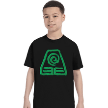 Load image into Gallery viewer, Shirts T-Shirts, Youth / XS / Black Earth