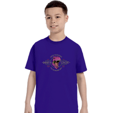 Load image into Gallery viewer, Shirts T-Shirts, Youth / XS / Violet Barney In Concert
