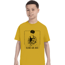 Load image into Gallery viewer, Shirts T-Shirts, Youth / XL / Daisy Ride Or Die