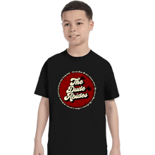 Load image into Gallery viewer, Shirts T-Shirts, Youth / XS / Black The Dude Abides...